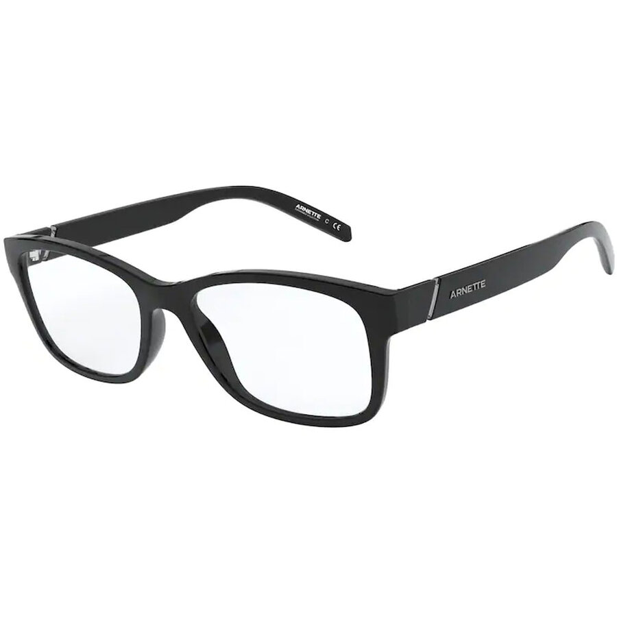 Rame ochelari de vedere barbati Arnette AN7180 41 Negre Rectangulare originale din Plastic cu comanda online