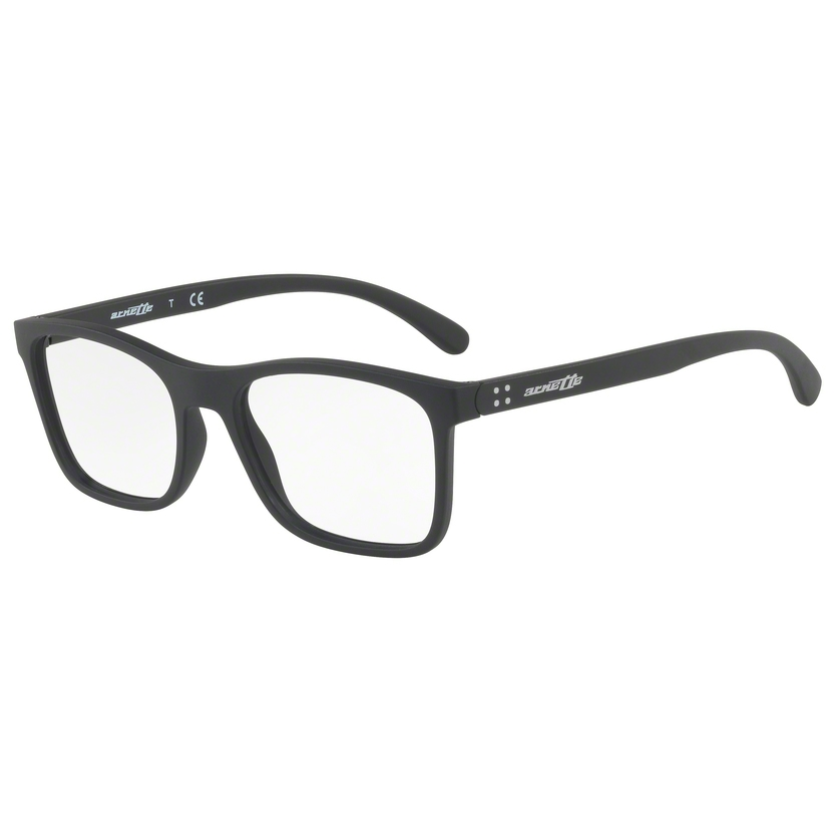 Rame ochelari de vedere barbati Arnette Akaw AN7125 01 Negre Ovale originale din Plastic cu comanda online