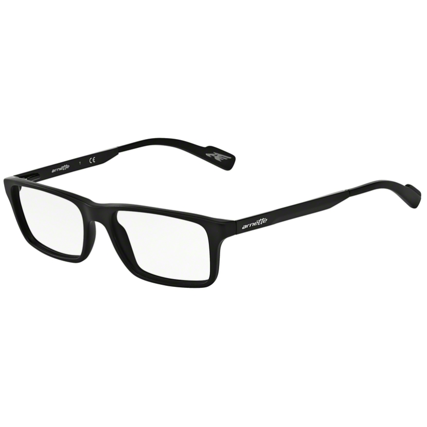 Rame ochelari de vedere barbati Arnette Auxiliary AN7051 1114 Negre Rectangulare originale din Plastic cu comanda online