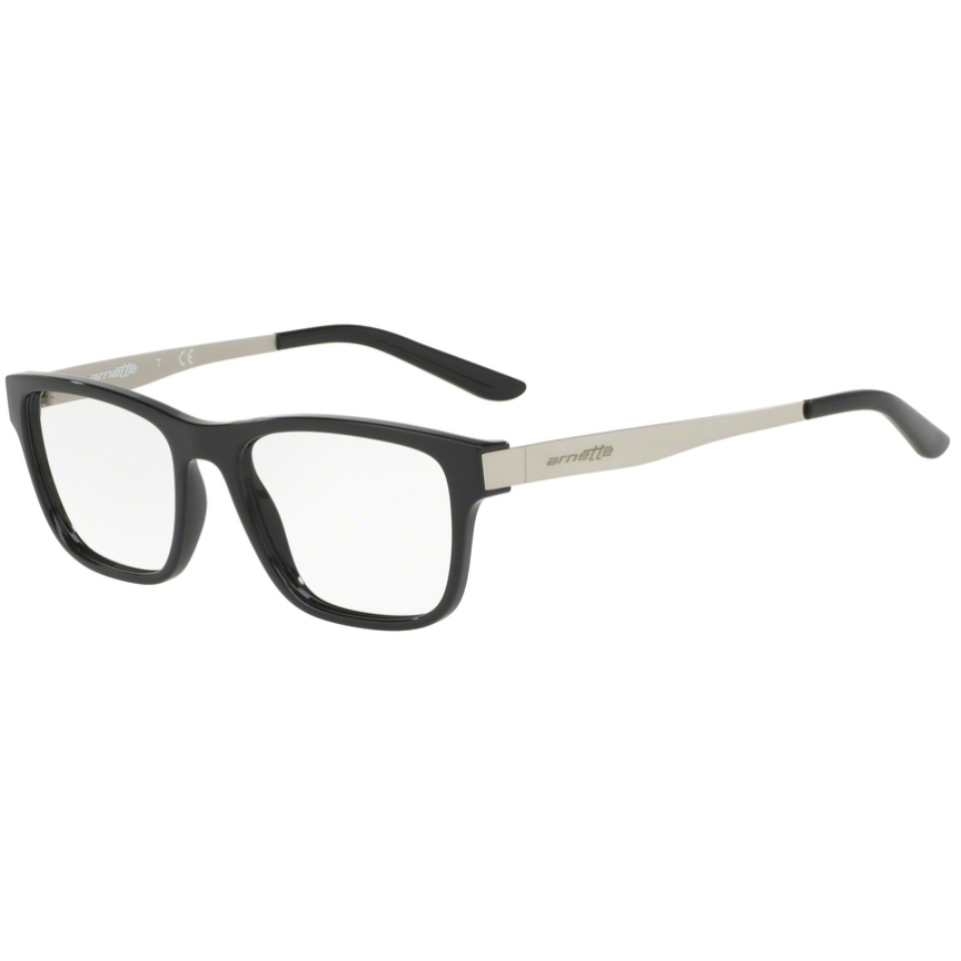 Rame ochelari de vedere barbati Arnette Bookworm AN7122 41 Negre Patrate originale din Plastic cu comanda online