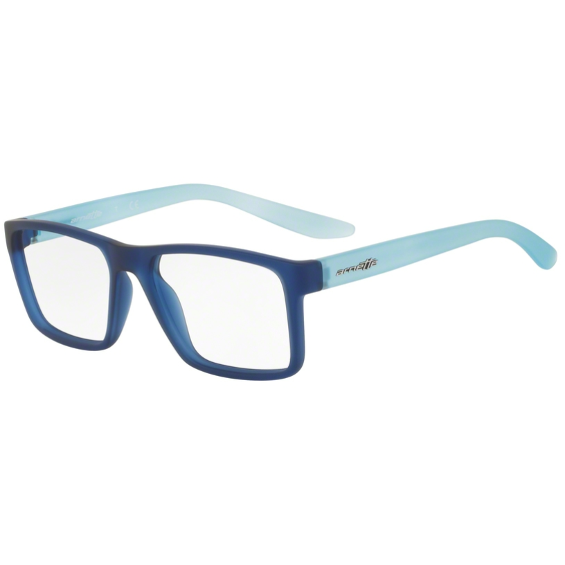 Rame ochelari de vedere barbati Arnette Coronado AN7109 2372 Albastre Rectangulare originale din Plastic cu comanda online