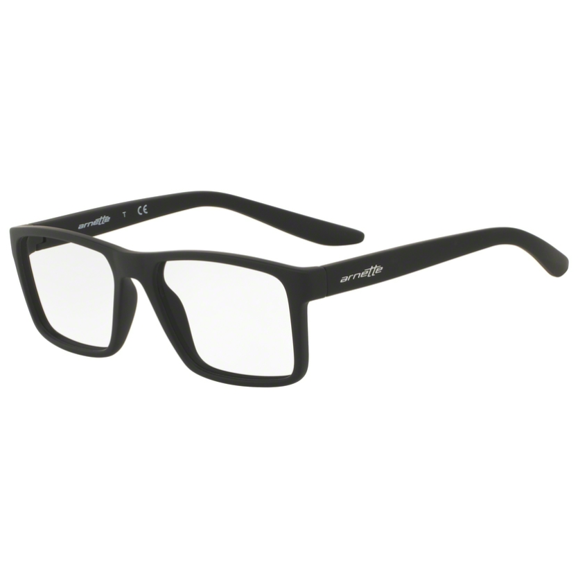 Rame ochelari de vedere barbati Arnette Coronado AN7109 447 Negre Rectangulare originale din Plastic cu comanda online