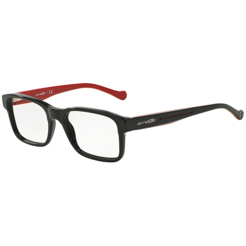 Rame ochelari de vedere barbati Arnette Cross Fade AN7087 1168 Negre Patrate originale din Plastic cu comanda online