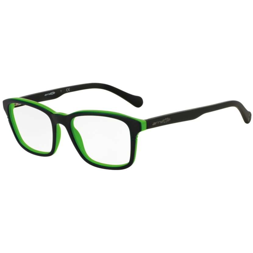 Rame ochelari de vedere barbati Arnette Input AN7099 1181 Negre/Verzi Patrate originale din Plastic cu comanda online