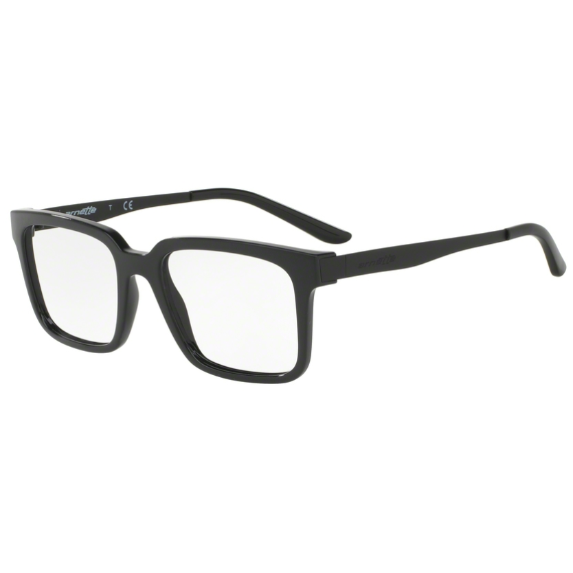 Rame ochelari de vedere barbati Arnette Logophile AN7121 41 Negre Patrate originale din Plastic cu comanda online