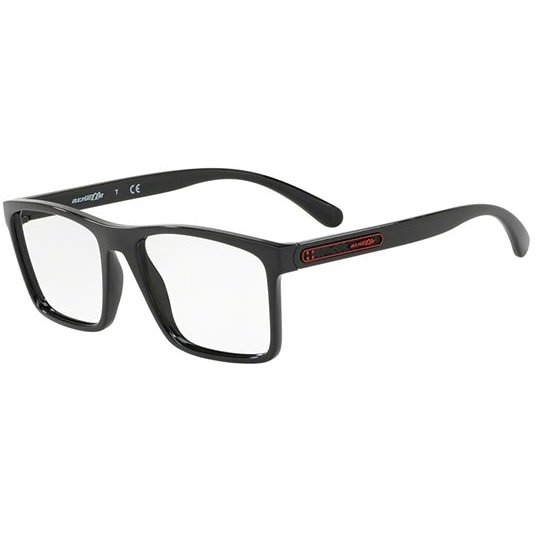 Rame ochelari de vedere barbati Arnette Mc Twist AN7147 41 Negre Rectangulare originale din Plastic cu comanda online