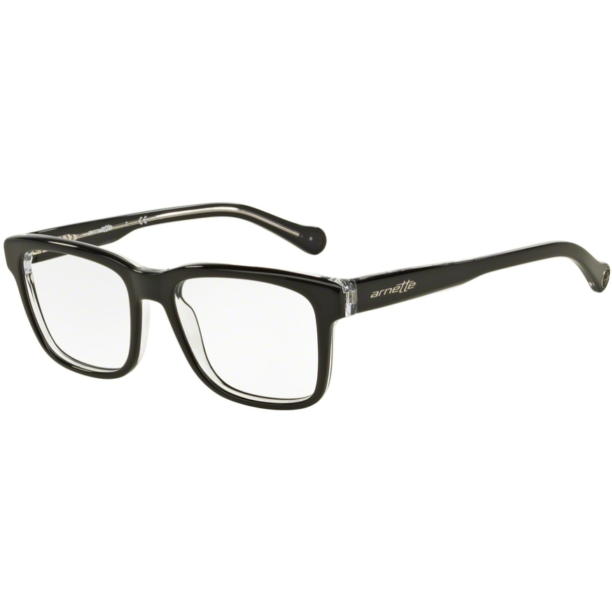 Rame ochelari de vedere barbati Arnette Output AN7101 1019 Negre Patrate originale din Plastic cu comanda online
