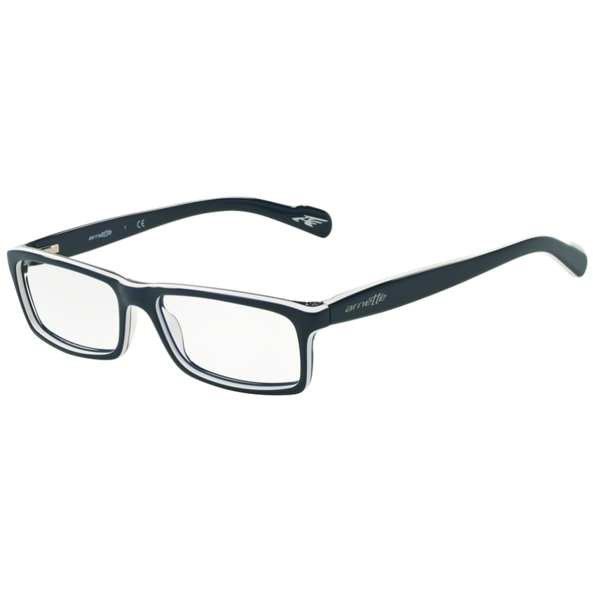 Rame ochelari de vedere barbati Arnette Rhythm AN7065 1097 Negre Rectangulare originale din Plastic cu comanda online