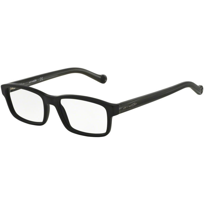 Rame ochelari de vedere barbati Arnette Riff AN7079 1154 Negre Rectangulare originale din Plastic cu comanda online