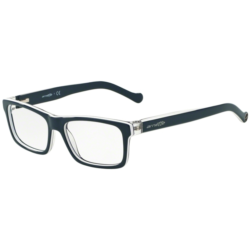 Rame ochelari de vedere barbati Arnette Scale AN7085 1097 Negre Rectangulare originale din Plastic cu comanda online