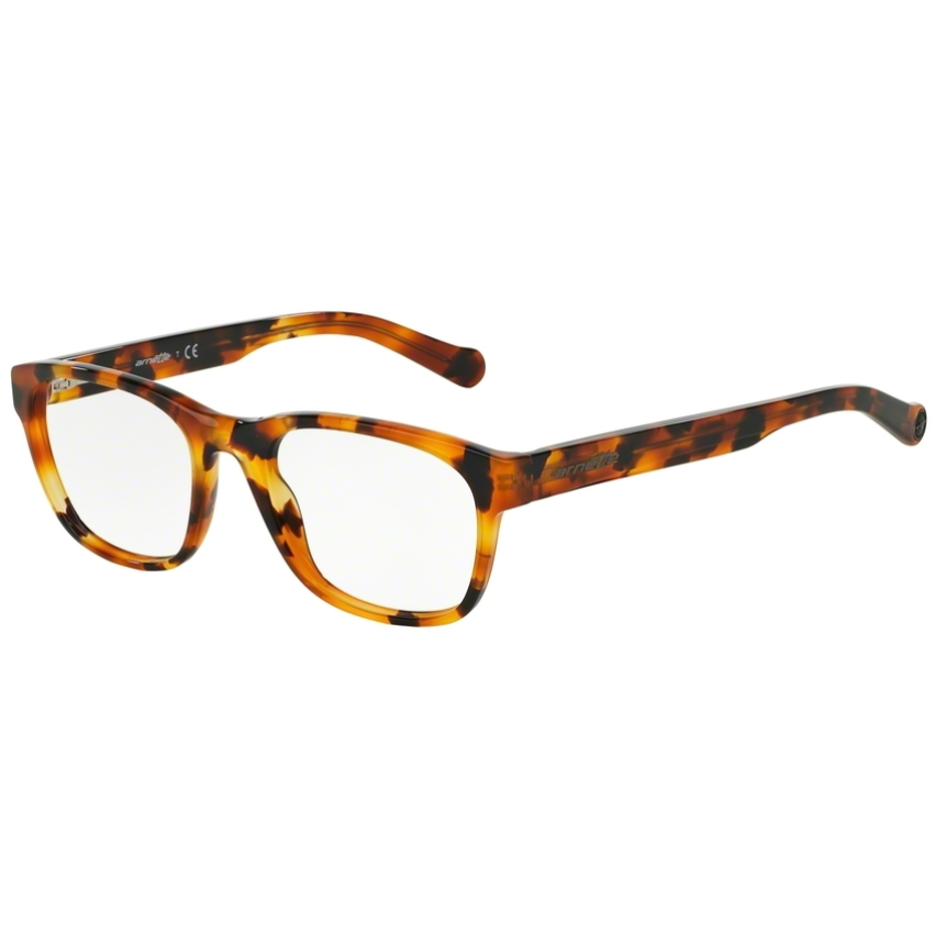 Rame ochelari de vedere barbati Arnette Selector AN7081 1141 Havana Ovale originale din Plastic cu comanda online