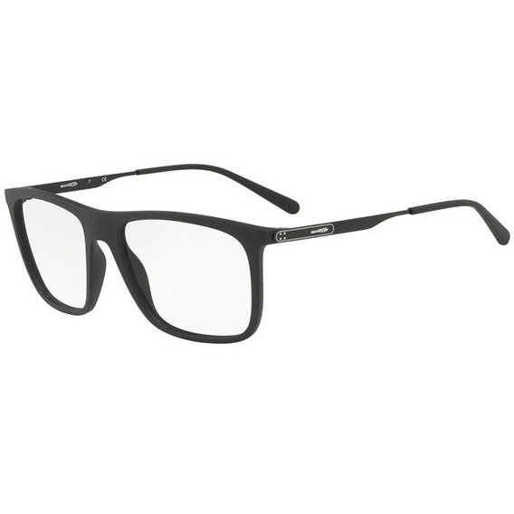 Rame ochelari de vedere barbati Arnette Shove It AN7145 01 Negre Rectangulare originale din Plastic cu comanda online