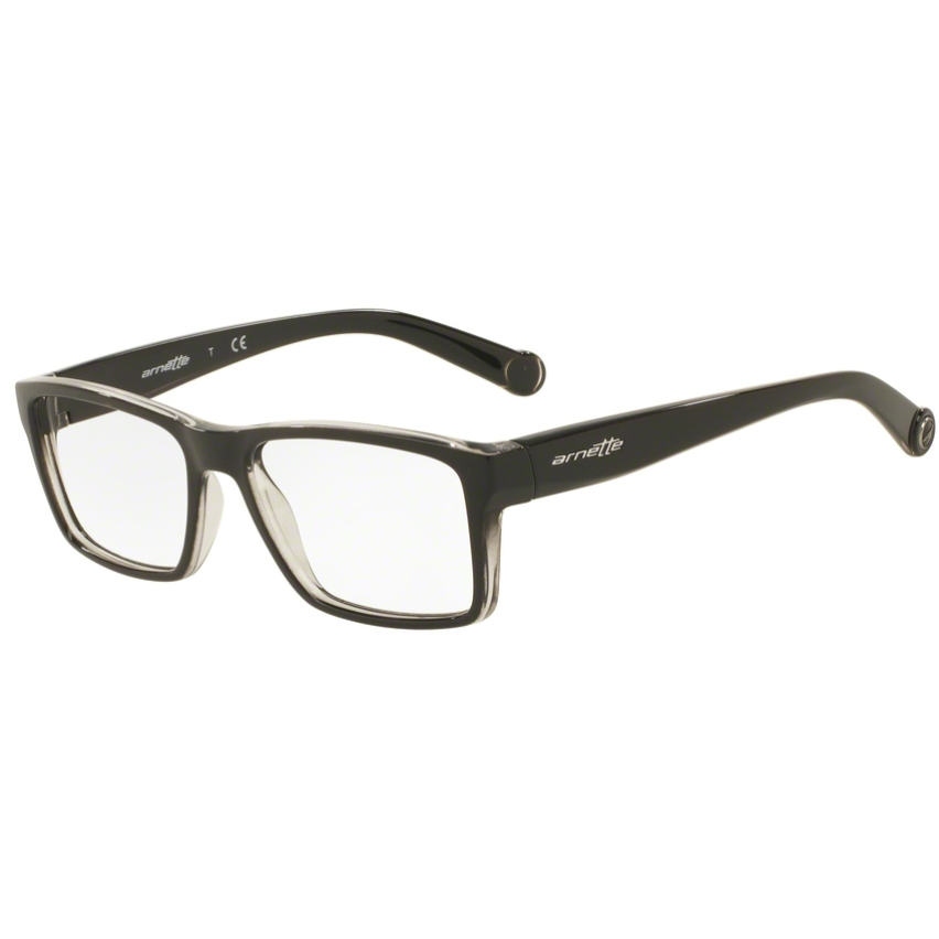 Rame ochelari de vedere barbati Arnette Synth AN7106 2159 Negre Rectangulare originale din Plastic cu comanda online