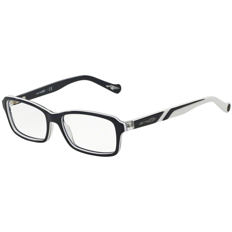 Rame ochelari de vedere barbati Arnette Tempo AN7078 1097 Negre Rectangulare originale din Plastic cu comanda online