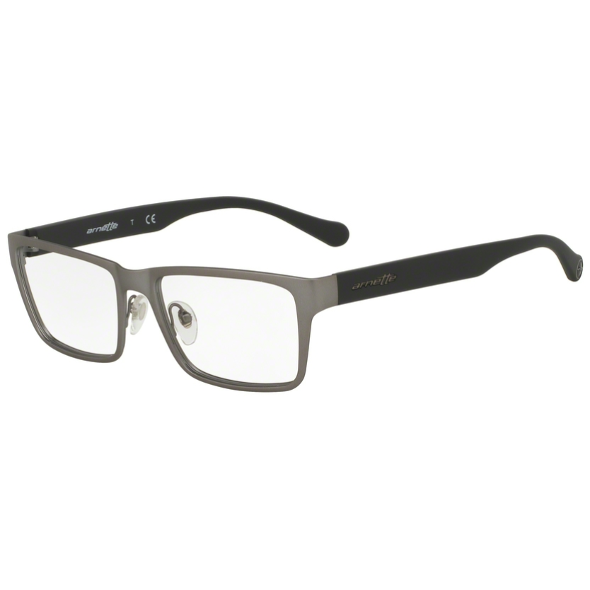 Rame ochelari de vedere barbati Arnette Upper Class AN6102 663 Argintii Rectangulare originale din Metal cu comanda online