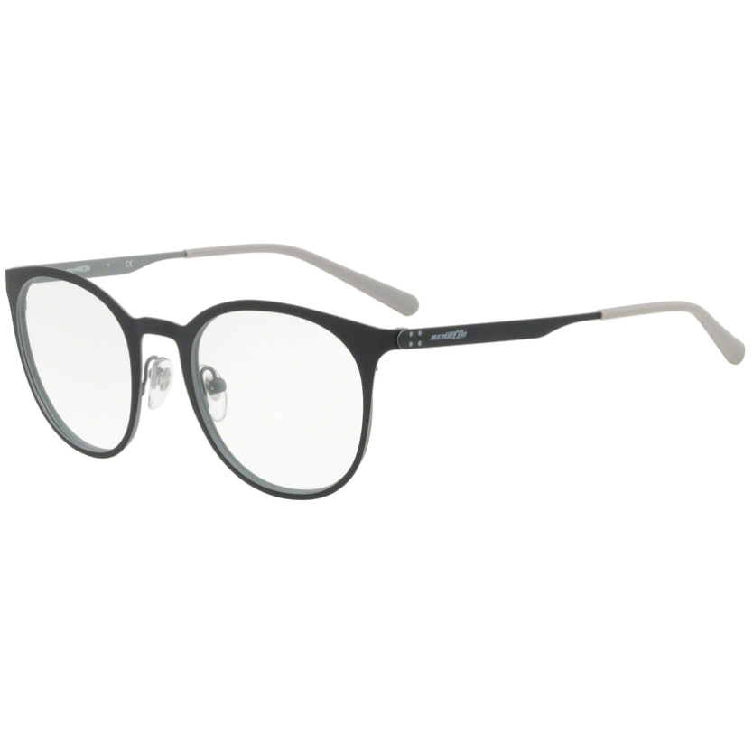 Rame ochelari de vedere barbati Arnette Whoot R AN6113 687 Negre Rotunde originale din Metal cu comanda online