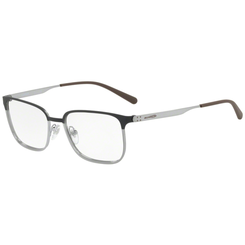 Rame ochelari de vedere barbati Arnette Woot AN6114 685 Negre Rectangulare originale din Metal cu comanda online