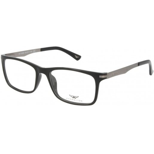 Rame ochelari de vedere barbati Avanglion 10890 Negre Rectangulare originale din Plastic cu comanda online