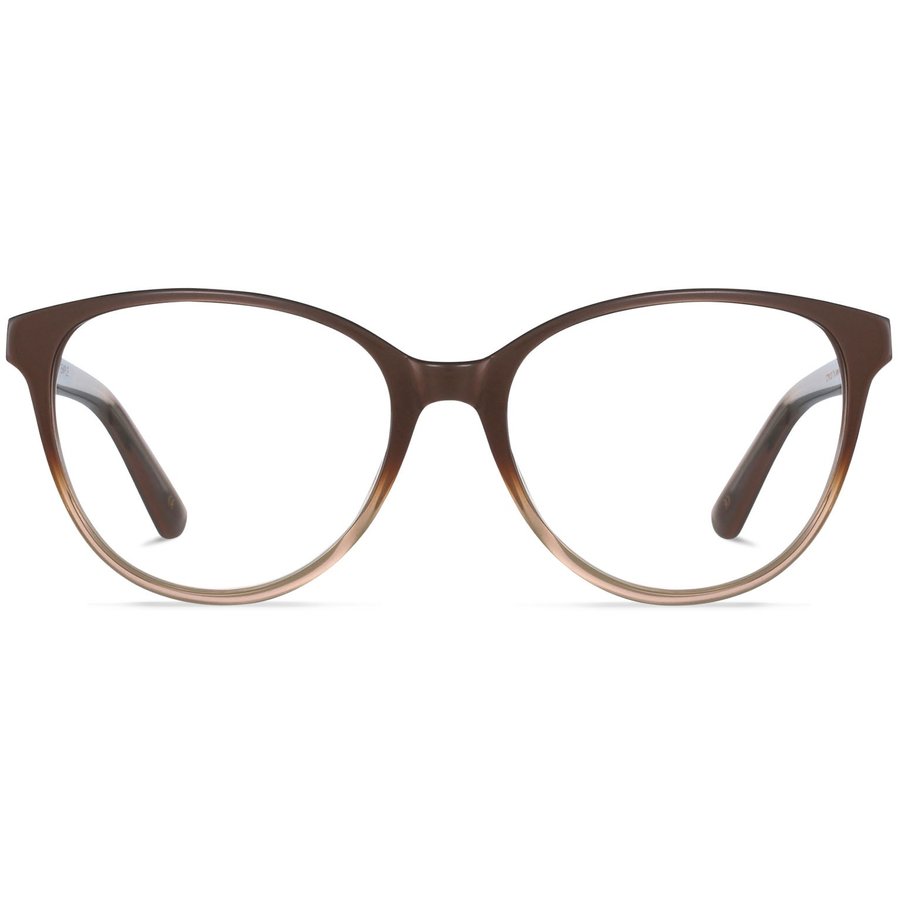 Rame ochelari de vedere barbati Battatura Nazario B14 Maro Rotunde originale din Acetat cu comanda online