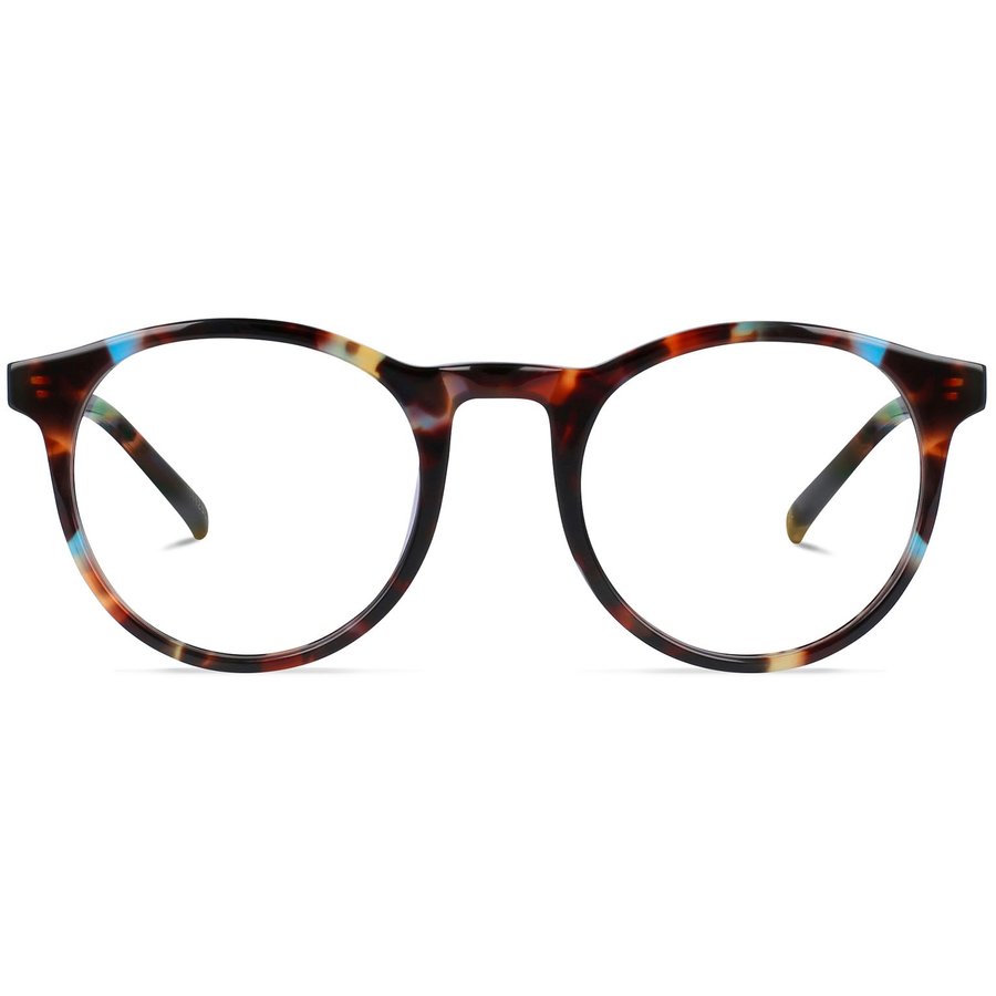 Rame ochelari de vedere barbati Battatura Salvatore B251 Multicolor Rotunde originale din Acetat cu comanda online