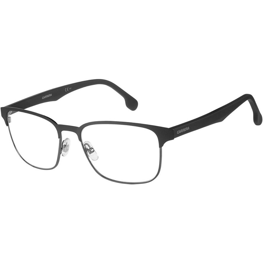 Rame ochelari de vedere barbati CARRERA 138/V 003 Negre Rectangulare originale din Metal cu comanda online