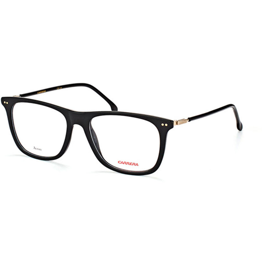 Rame ochelari de vedere barbati CARRERA 144/V 807 Negre Rectangulare originale din Plastic cu comanda online