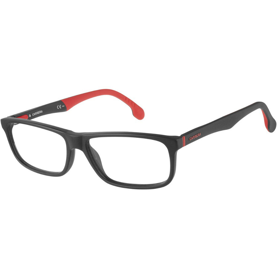 Rame ochelari de vedere barbati CARRERA 8826/V 003 Rectangulare Negre originale din Acetat cu comanda online