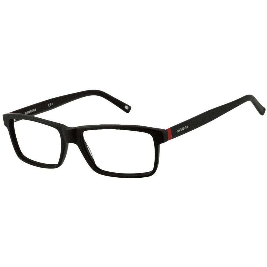 Rame ochelari de vedere barbati CARRERA CA6207 QHC 56 Patrate Negre originale din Acetat cu comanda online