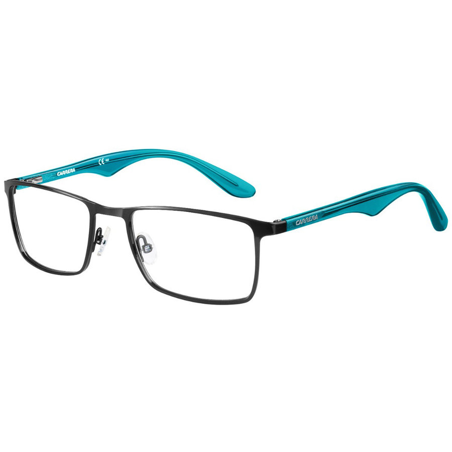 Rame ochelari de vedere barbati CARRERA CA6614 DFM Rectangulare Negre originale din Metal cu comanda online