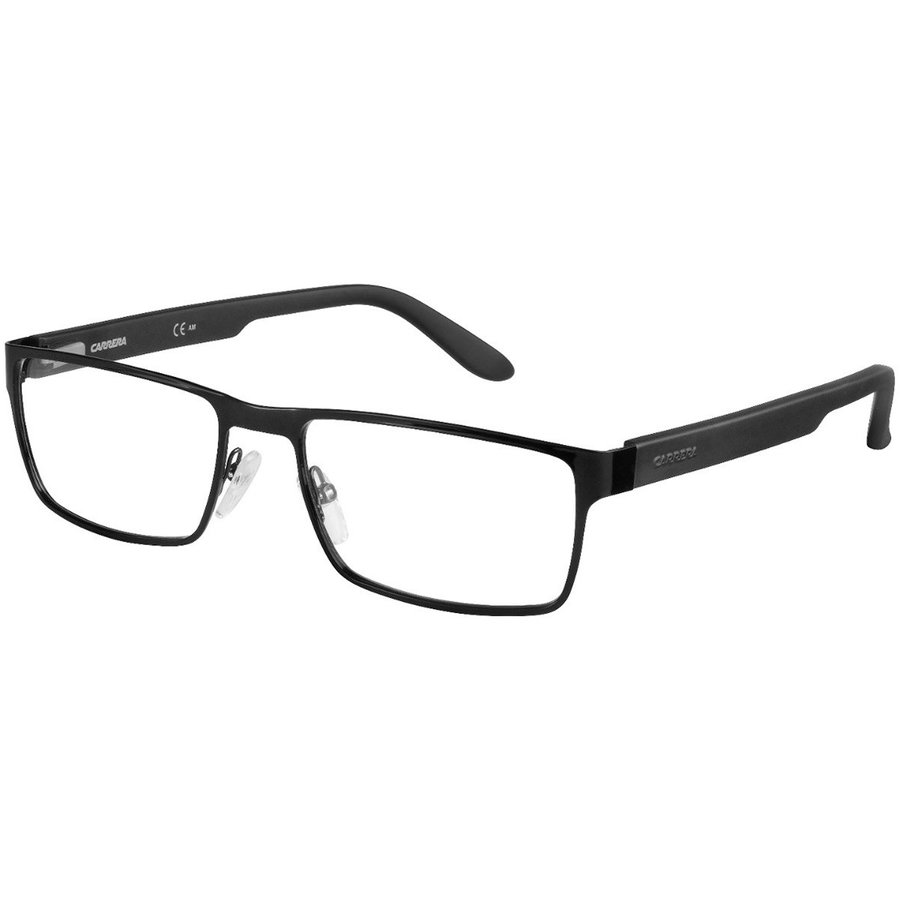 Rame ochelari de vedere barbati CARRERA CA6656 POV Negre Rectangulare originale din Otel cu comanda online