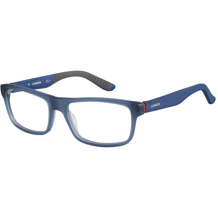Rame ochelari de vedere barbati CARRERA CA8813 A1A Rectangulare Albastre originale din Acetat cu comanda online