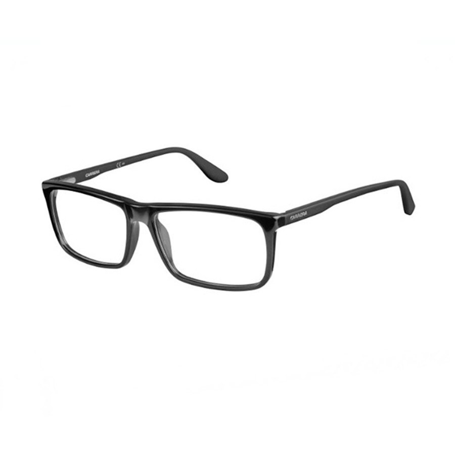 Rame ochelari de vedere barbati CARRERA (S) CA6643 64H BLACK Negre Rectangulare originale din Acetat cu comanda online