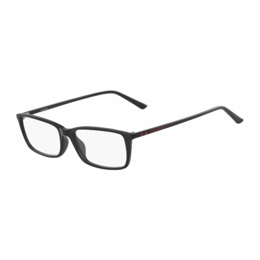 Rame ochelari de vedere barbati Calvin Klein CK18544 001 Rectangulare Negre originale din Plastic cu comanda online