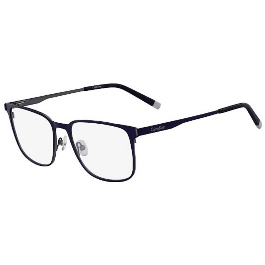 Rame ochelari de vedere barbati Calvin Klein CK5454 414 Patrate Albastre originale din Metal cu comanda online