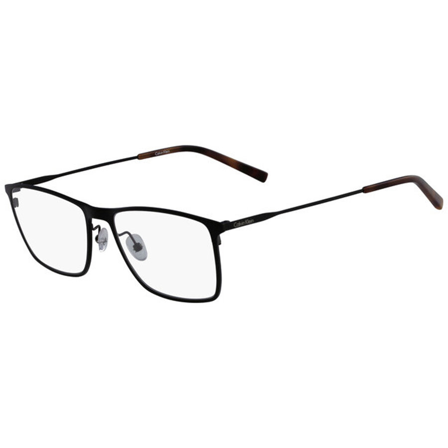 Rame ochelari de vedere barbati Calvin Klein CK5468 001 Rectangulare Negre originale din Metal cu comanda online
