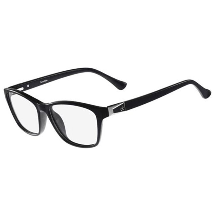 Rame ochelari de vedere barbati Calvin Klein CK5891 001 Rectangulare Negre originale din Plastic cu comanda online