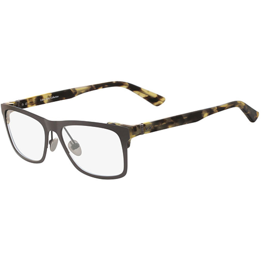 Rame ochelari de vedere barbati Calvin Klein CK8025 029 Rectangulare Gri originale din Acetat cu comanda online