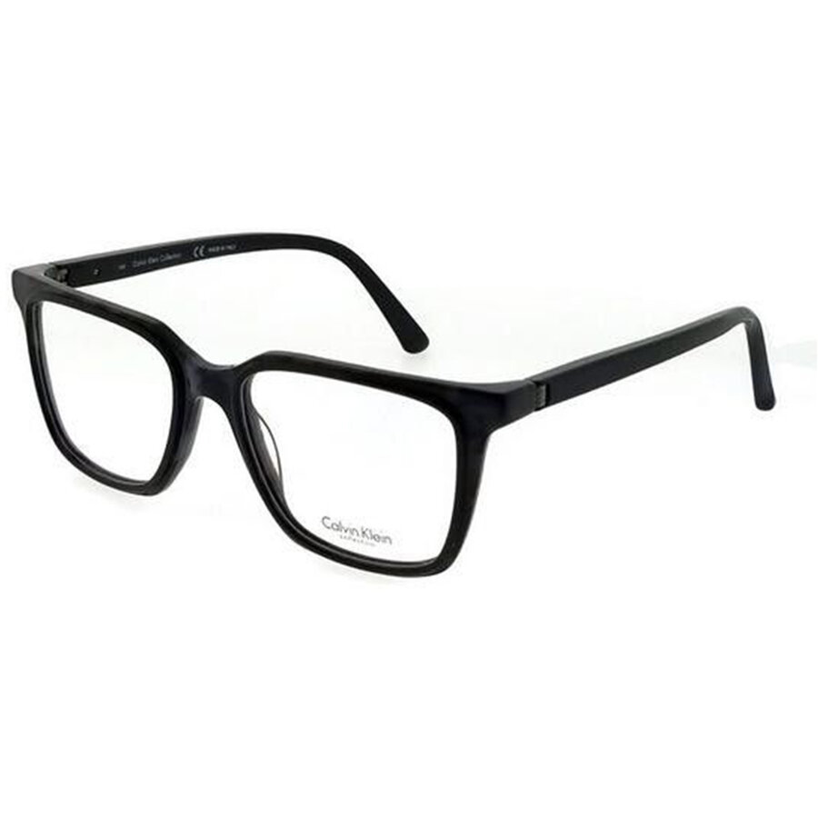 Rame ochelari de vedere barbati Calvin Klein CK8579 025 Browline Negre originale din Plastic cu comanda online
