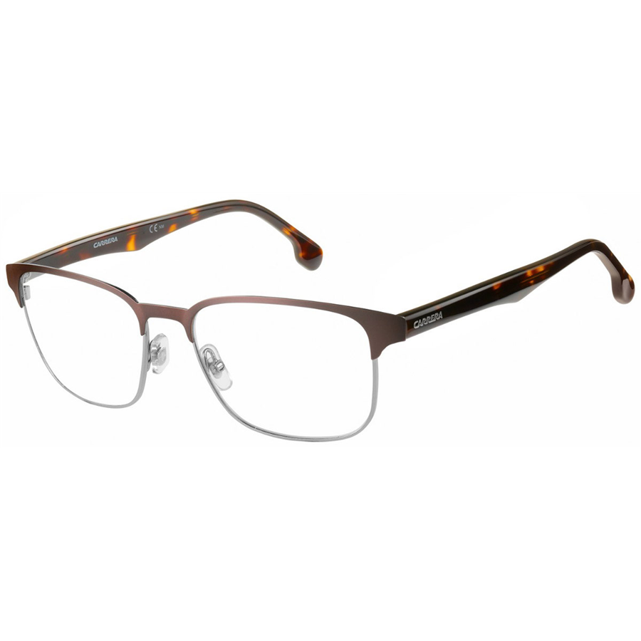 Rame ochelari de vedere barbati Carrera 138/V 4IN Maro Patrate originale din Metal cu comanda online