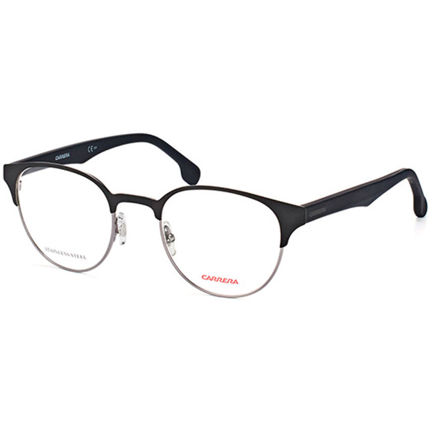 Rame ochelari de vedere barbati Carrera 139/V 003 Negre Rotunde originale din Metal cu comanda online