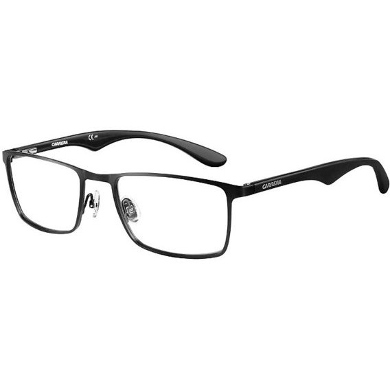 Rame ochelari de vedere barbati Carrera CA6614 10G Negre Rectangulare originale din Metal cu comanda online