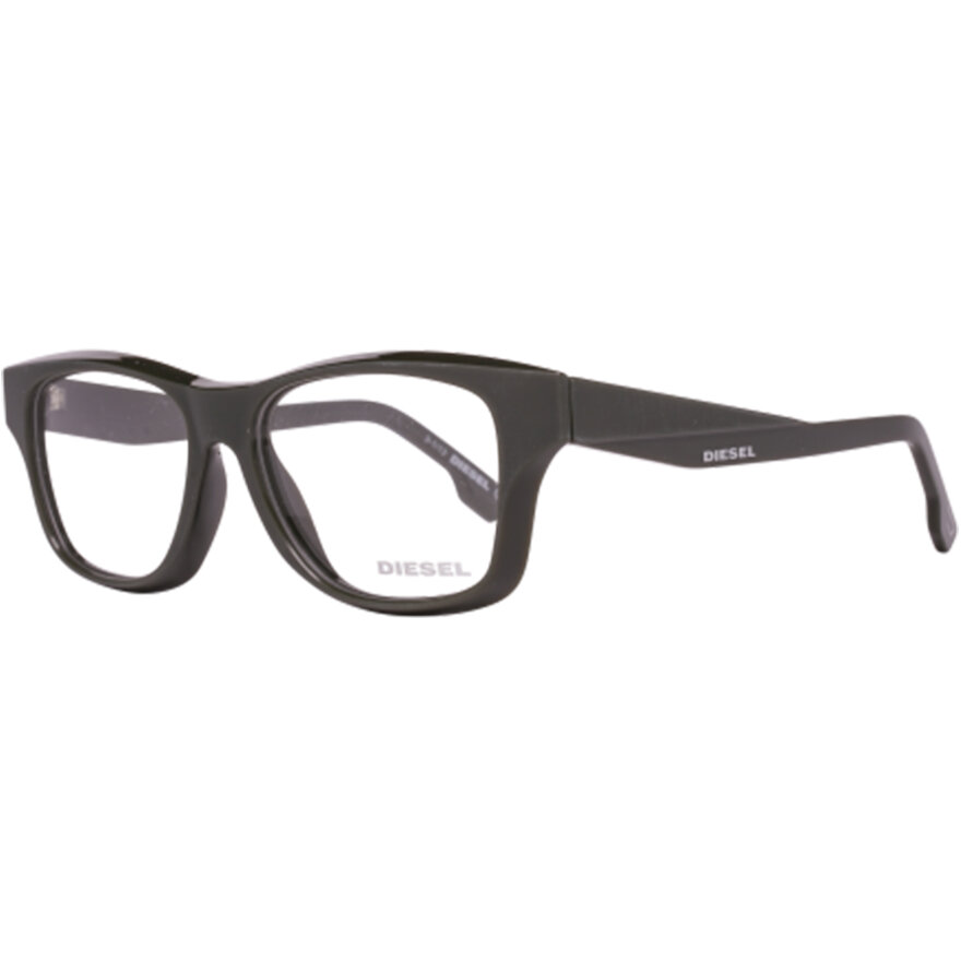 Rame ochelari de vedere barbati DIESEL DL5065 098 Verzi Rectangulare originale din Plastic cu comanda online