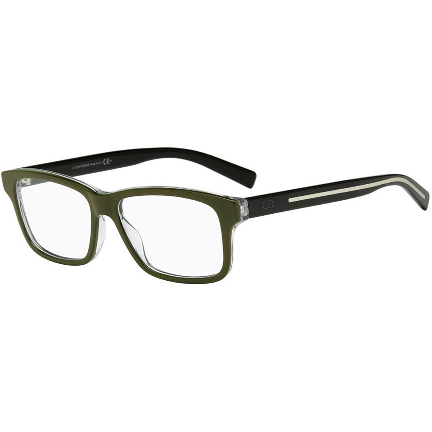 Rame ochelari de vedere barbati Dior BLACKTIE 204 G6M Rectangulare Verzi originale din Plastic cu comanda online