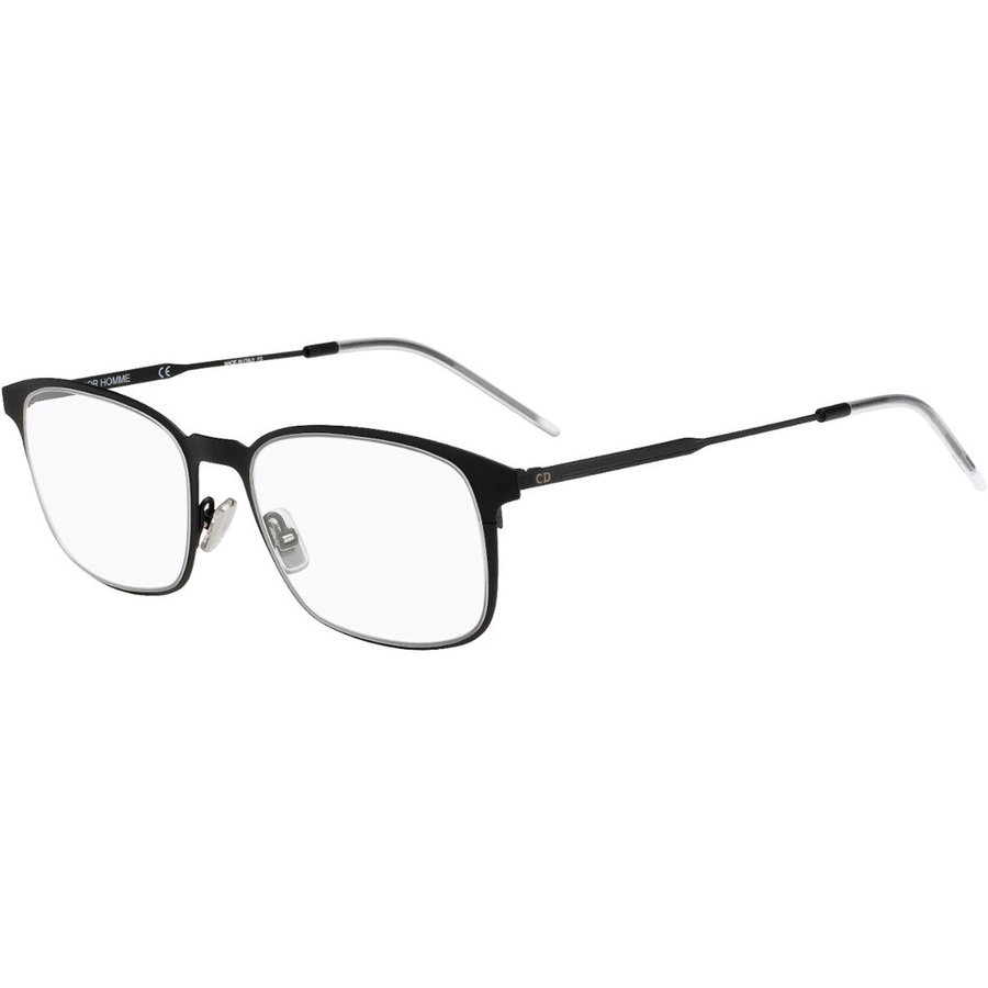 Rame ochelari de vedere barbati Dior Homme 0212 YIH Rectangulare Negre originale din Titan cu comanda online