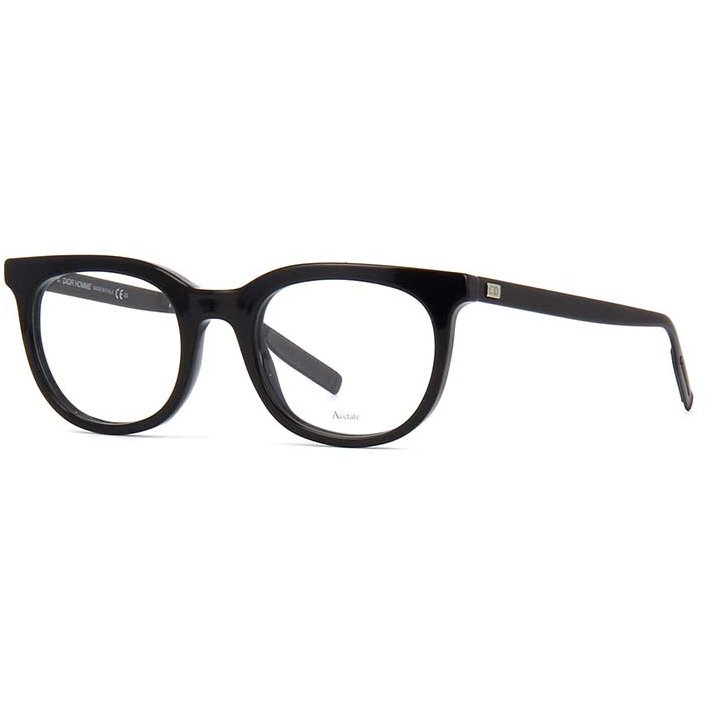 Rame ochelari de vedere barbati Dior Homme BLACKTIE 217 263 Ovale Negre originale din Acetat cu comanda online