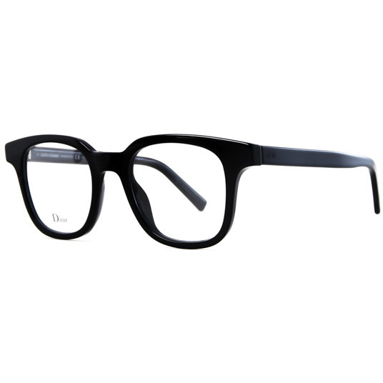 Rame ochelari de vedere barbati Dior Homme BLACKTIE 219 807 Rectangulare Negre originale din Acetat cu comanda online