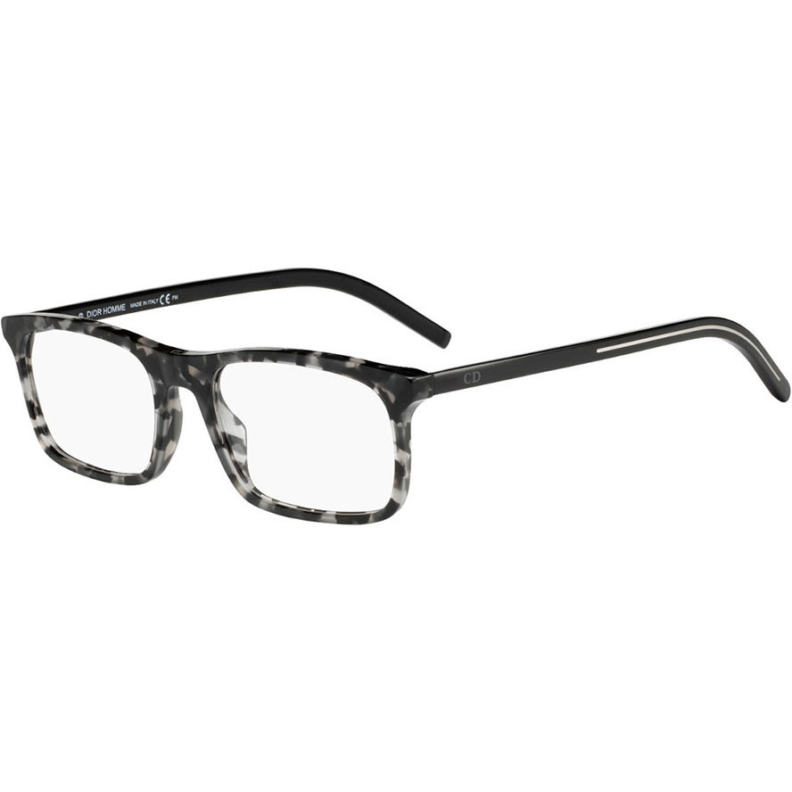 Rame ochelari de vedere barbati Dior Homme BLACKTIE 235 I7J Rectangulare Gri originale din Acetat cu comanda online