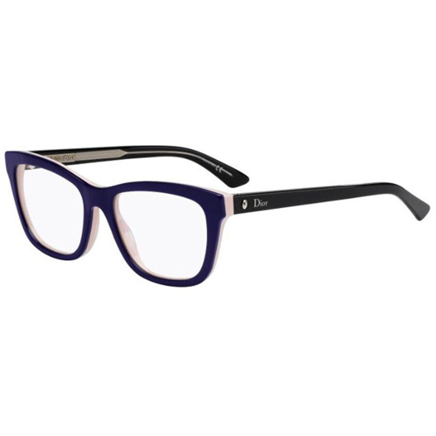 Rame ochelari de vedere barbati Dior MONTAIGNE19 MVF Rectangulare Violet originale din Acetat cu comanda online