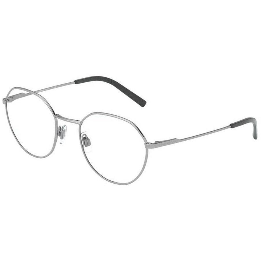 Rame ochelari de vedere barbati Dolce & Gabbana DG1324 4 Rotunde Argintii originale din Metal cu comanda online