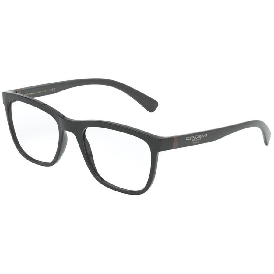 Rame ochelari de vedere barbati Dolce & Gabbana DG5047 3101 Patrate Gri originale din Plastic cu comanda online